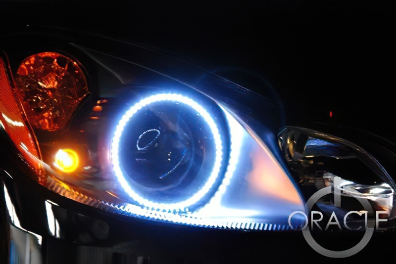 Smart ForTwo Headlight Halo Kit - ORACLE Lighting - Blue - `08-`13